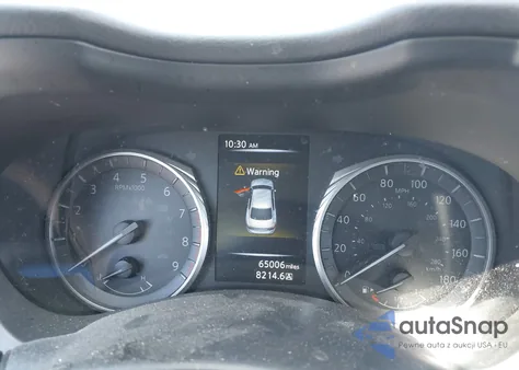 2020 Infiniti Q50 Luxe z USA, uszkodzony, nr VIN JN1EV7AP6LM207925